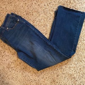 Levi Strauss Size 16 Curvy Bootcut
